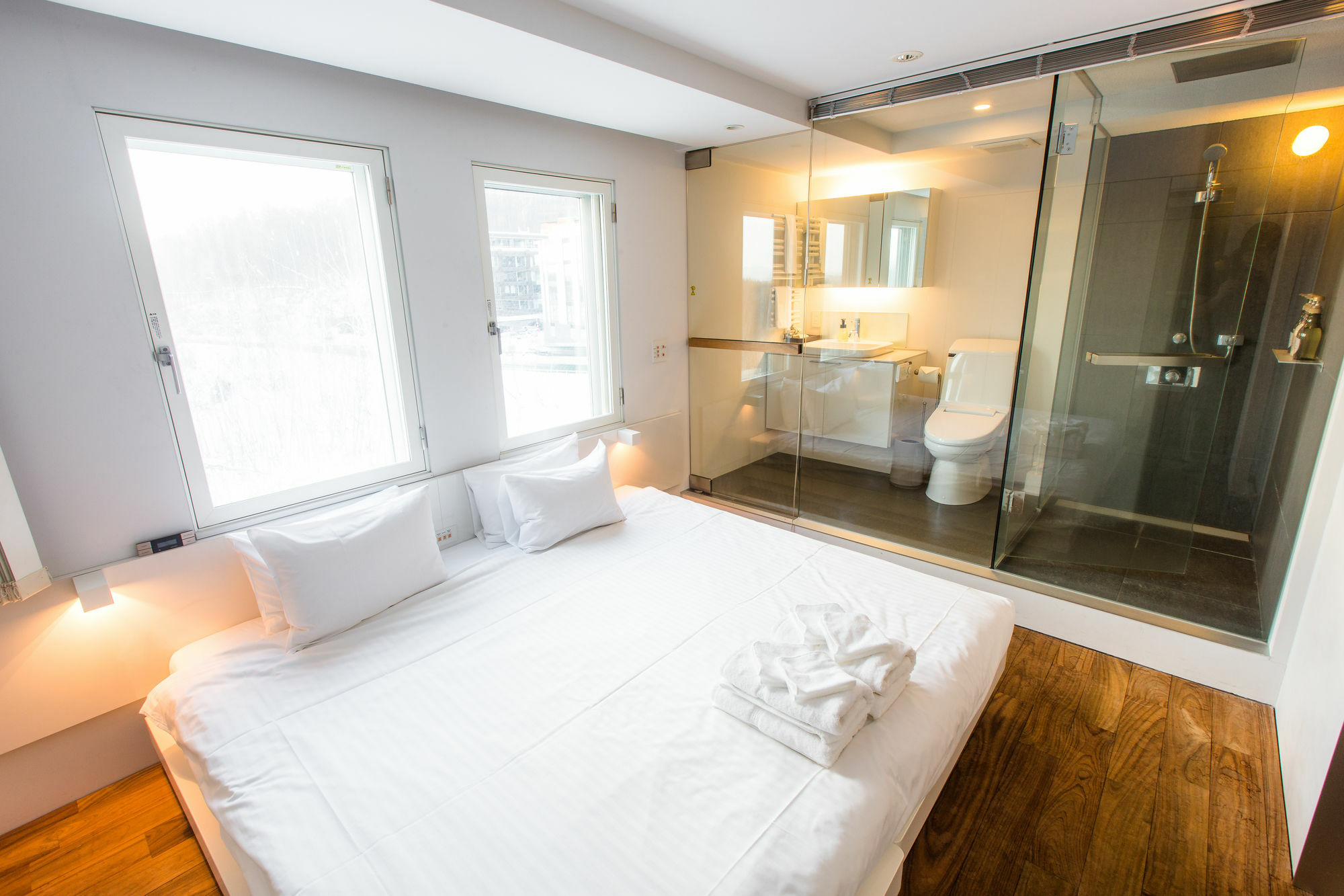 J-Sekka Niseko Apartment Kutchan Luaran gambar