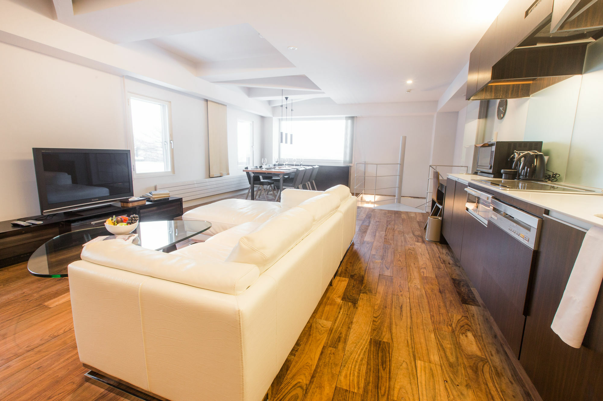 J-Sekka Niseko Apartment Kutchan Luaran gambar