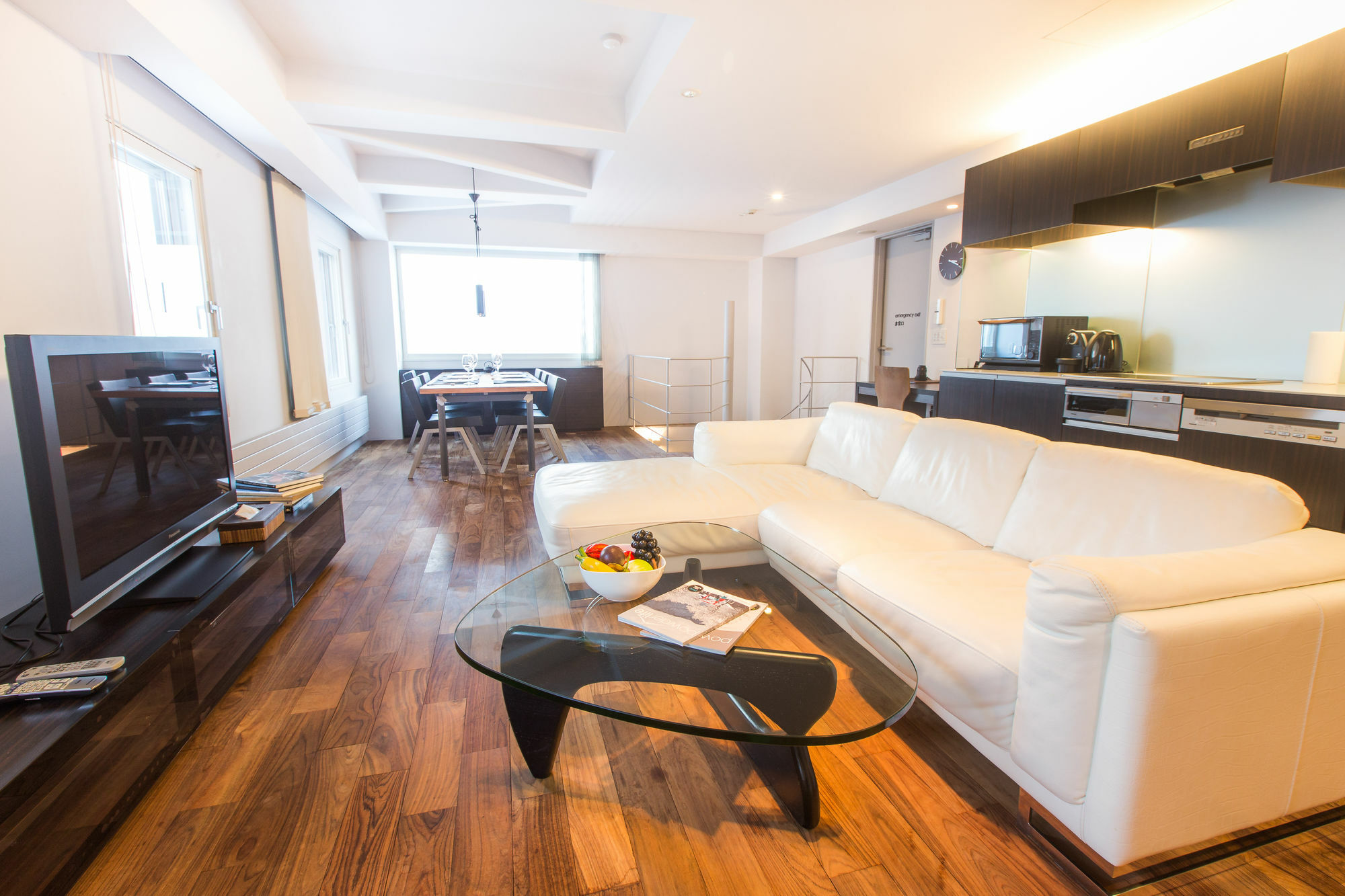 J-Sekka Niseko Apartment Kutchan Luaran gambar